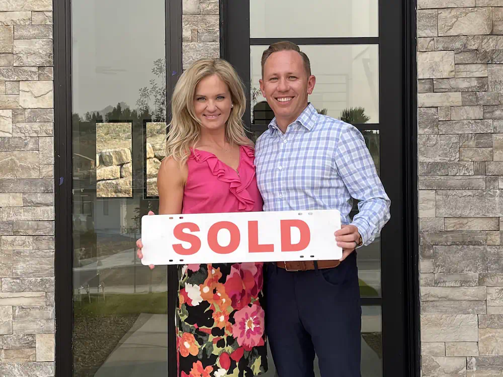 Happy clients who sold their incredible modern estate in the North Boise Highlands in record time.